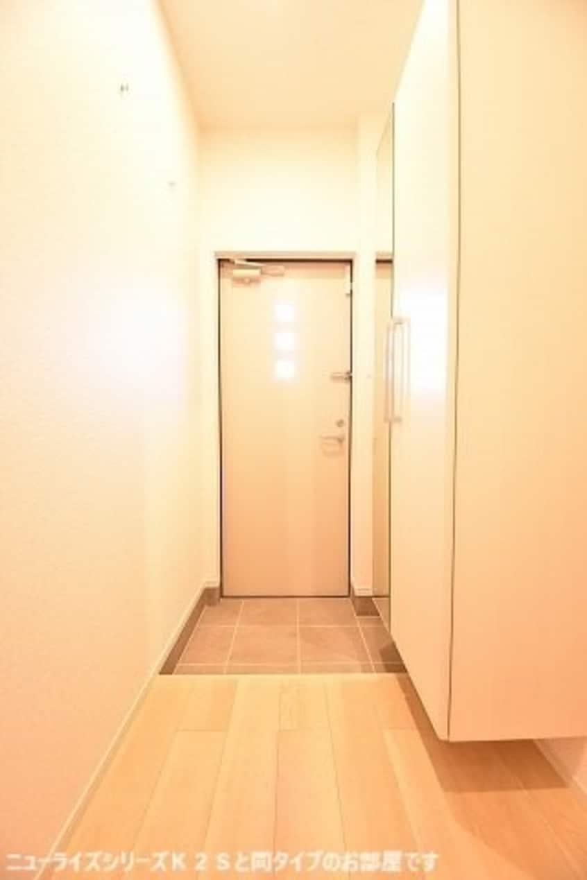 落ち着いた玄関です 太田下町アパート