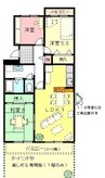 高松琴平電気鉄道<ことでん琴平線>/円座駅 徒歩11分 3階 築35年 3LDKの間取り