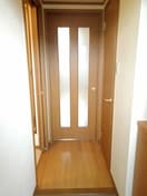 玄関です レインボー・ハイツ