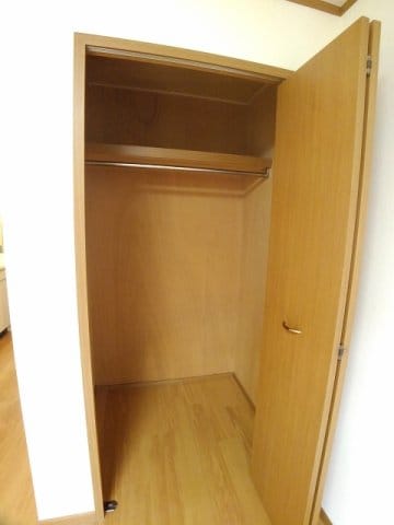 専用の収納スペースです レインボー・ハイツ