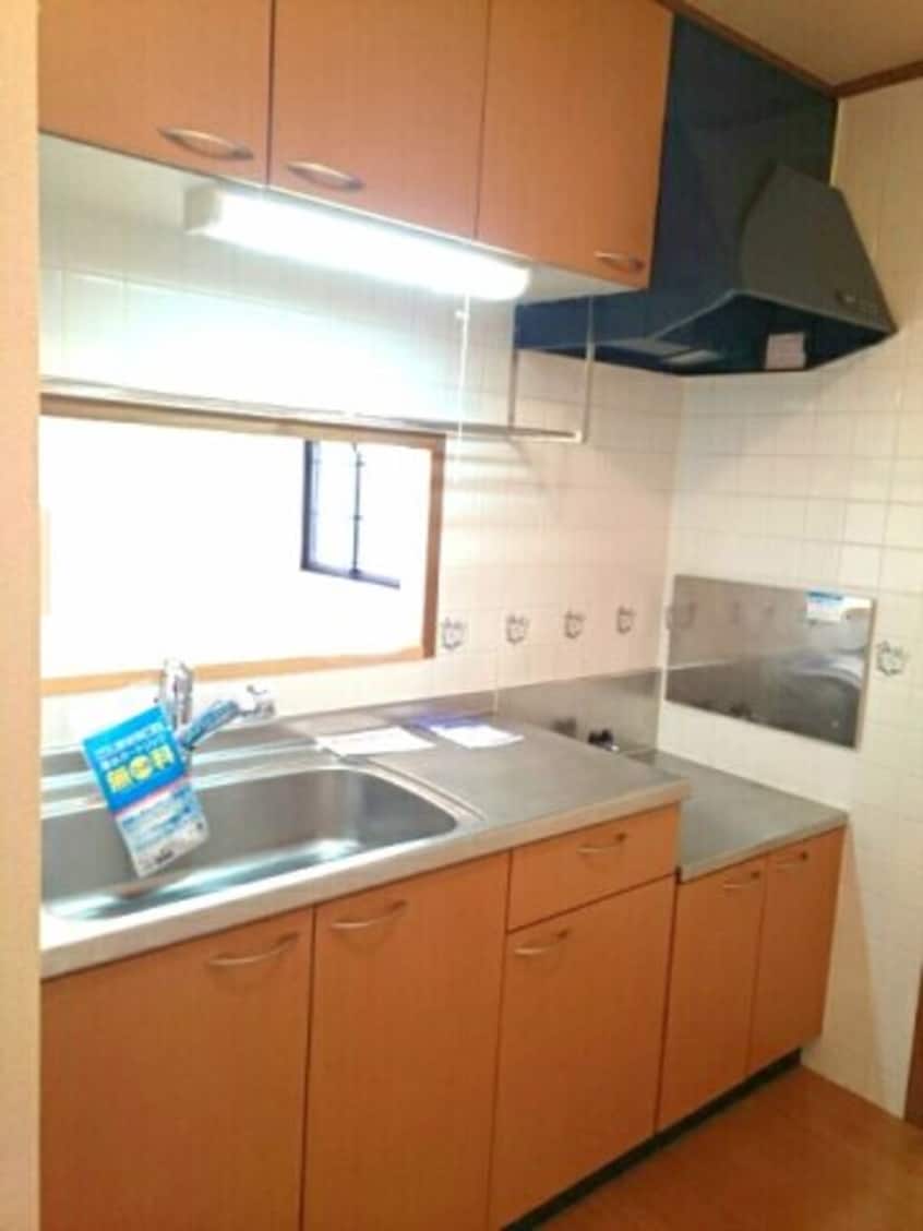 キッチンです パールスクエアＡ