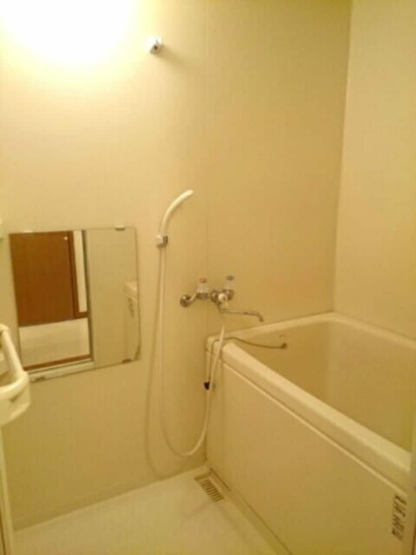 きれいなお風呂です パールスクエアＡ