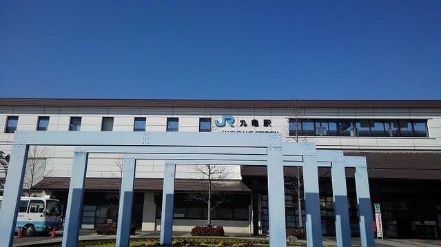 丸亀駅まで5500m パールスクエアＡ