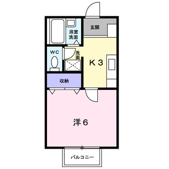 間取図 エトワールハイツ