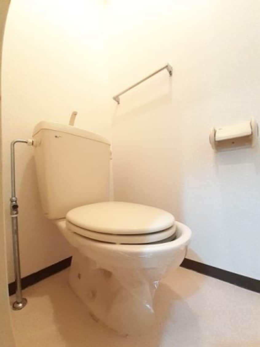 落ち着いたトイレです エトワールハイツ