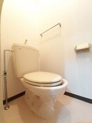 落ち着いたトイレです エトワールハイツ