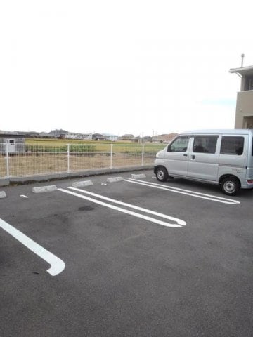 駐車場があります ドリーム館　悠悠