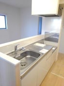 お料理しやすいキッチンです ドリーム館　悠悠