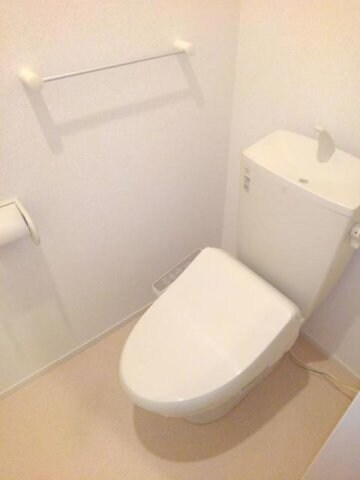 落ち着いたトイレです ドリーム館　悠悠