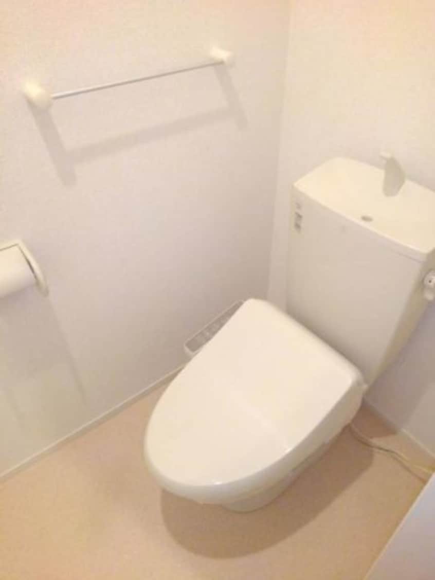 落ち着いたトイレです ドリーム館　悠悠