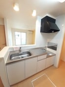 きれいなキッチンです アルバＢ