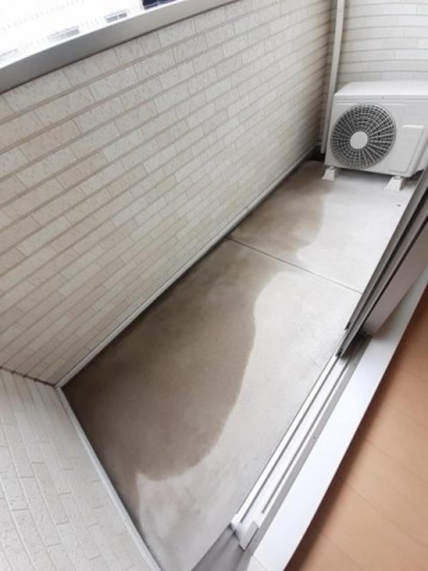 お洗濯にも便利なバルコニー付き アルバＢ