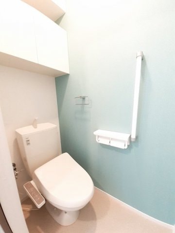 清潔感のあるトイレです ビリーブ　Ｃ