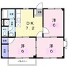 ハイツトミー 3DKの間取り