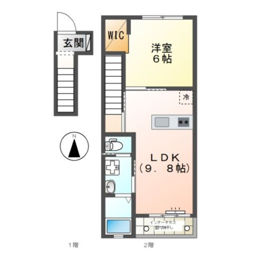 間取図 ソラーレ