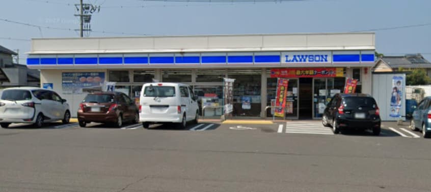 ローソン 高松香西北町店(コンビニ)まで300m サンライフ植松A