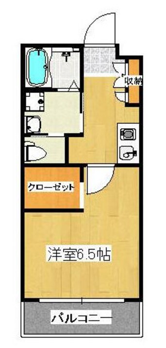 間取図 グランドゥール高松