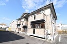 リジェール東山崎 A棟の外観