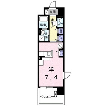 間取図 フリシュ・グランツ・Ｋ