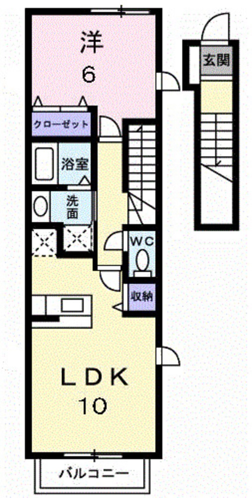 間取図 レクサス　Ｅ