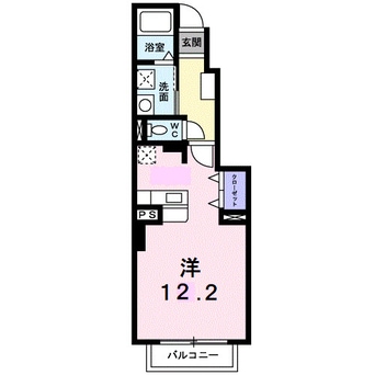 間取図 マーベル　ヘブン