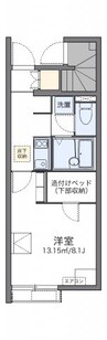 高松琴平電気鉄道<ことでん琴平線>/太田駅 徒歩11分 1階 築14年 1Kの間取り