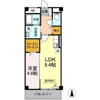 間取図 フォレスト林町