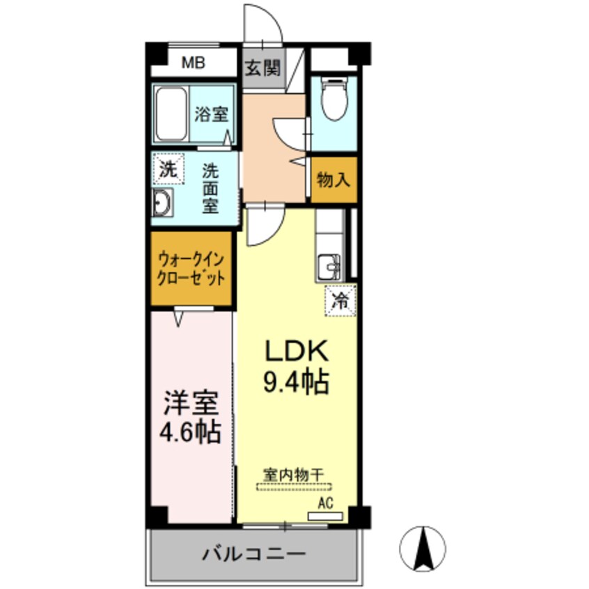 間取図 フォレスト林町