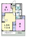 高松琴平電気鉄道<ことでん琴平線>/太田駅 徒歩21分 1階 築23年 2LDKの間取り