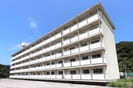 ビレッジハウス志度2号棟の外観