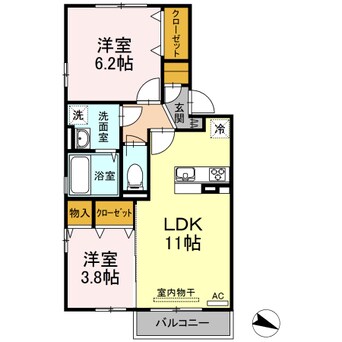 間取図 グレイシア