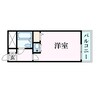 朝日プラザアーバンコア高松 1Rの間取り