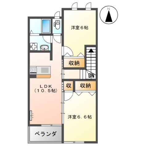 間取り図 美和　Ⅱ