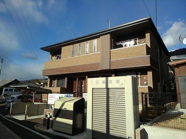 物件の外観です グレイスフル　Ⅲ