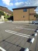 駐車場完備です グレイスフル　Ⅲ