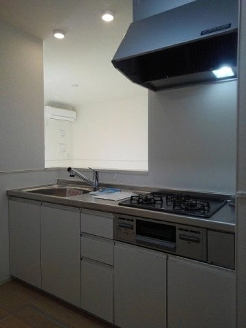 キッチンです グレイスフル　Ⅲ