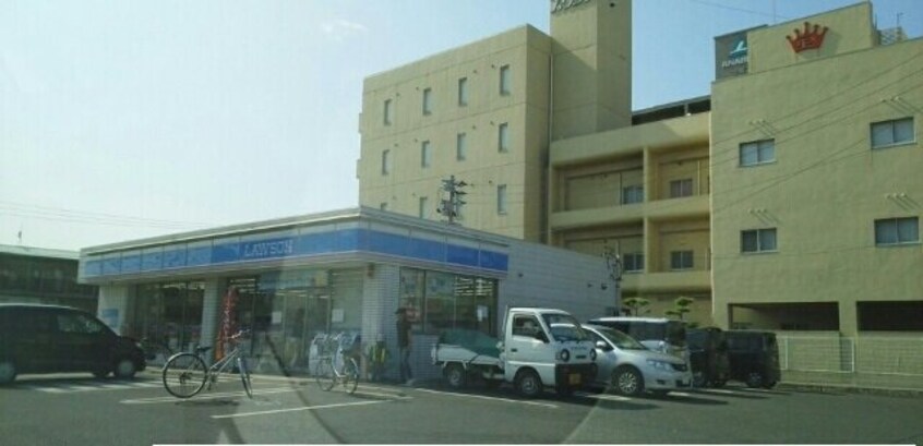 ローソン木太町店さんまで340m モア　ドリーム