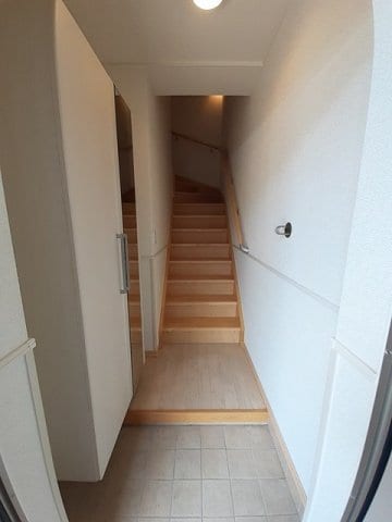 きれいな玄関です トルヴェ　ラ　フェーヴⅢ