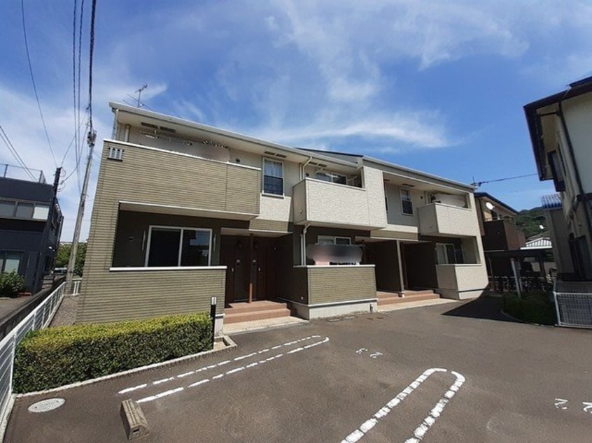 物件の外観です リーフグリーン　ハイツⅢ