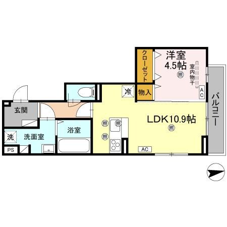 間取り図 セレノアールB