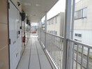 ２Ｆ共用廊下 レオパレスプランドール木太