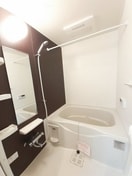 落ち着いた空間のお風呂です グランド・アヴェニュー　Ａ