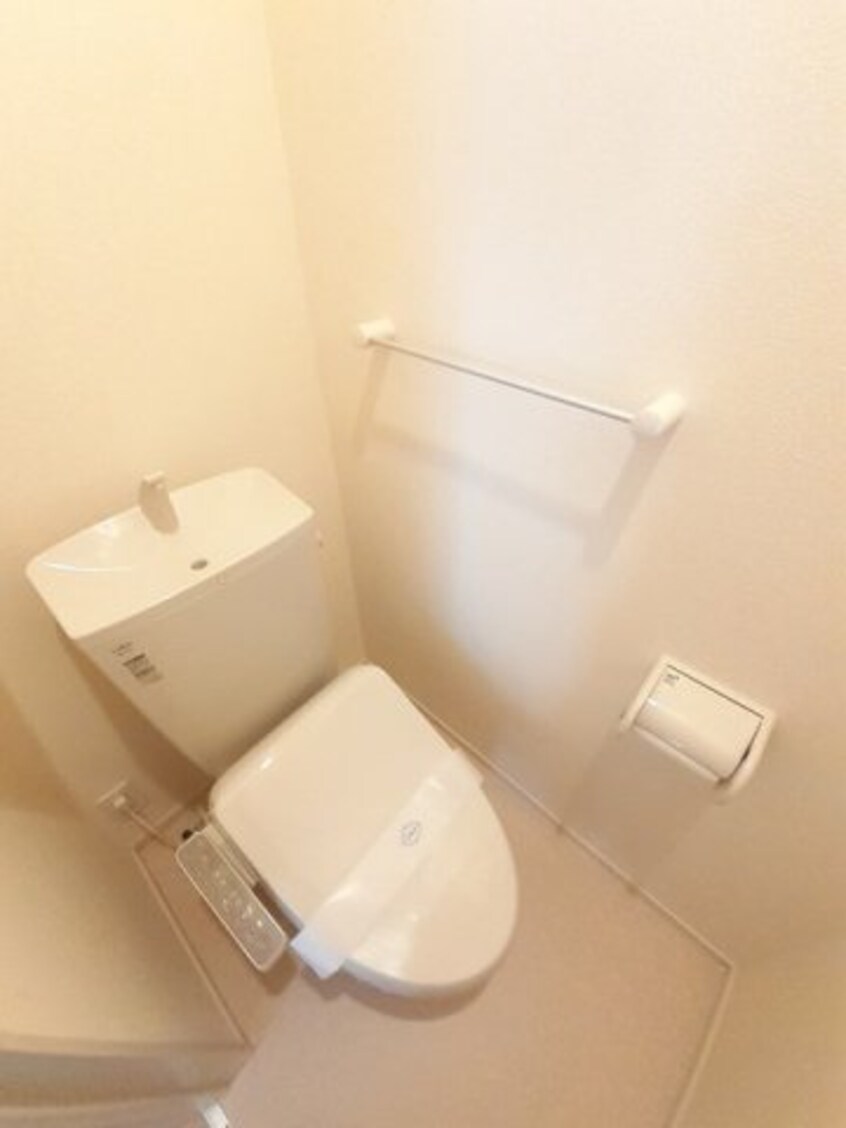 トイレもきれいです グランド・アヴェニュー　Ａ