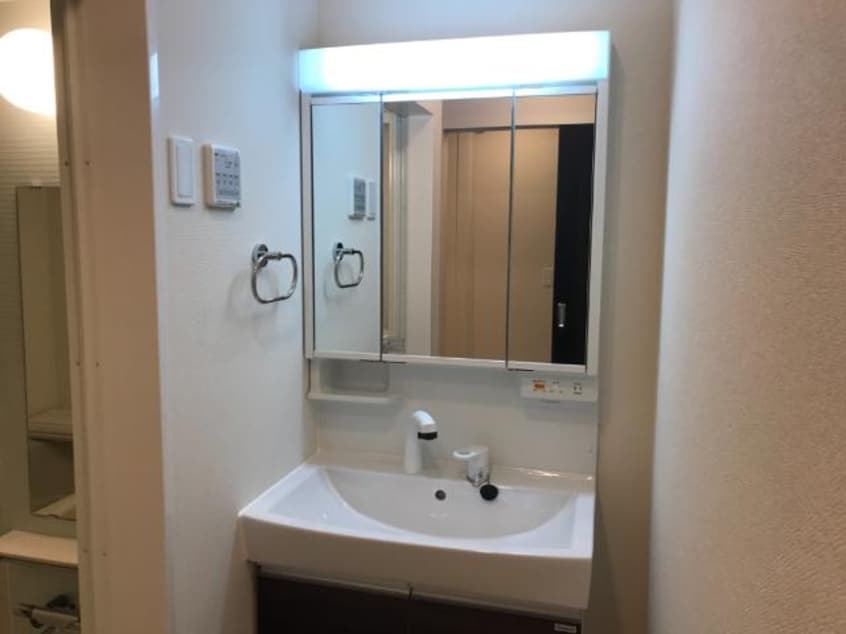 洗髪洗面化粧台 キャロット　C