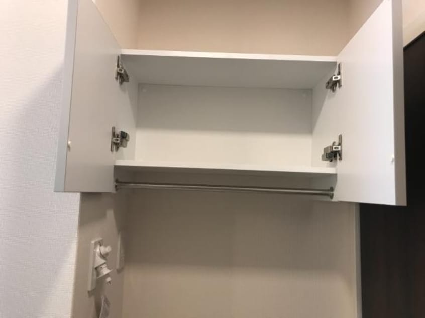 洗濯機上部収納 キャロット　C