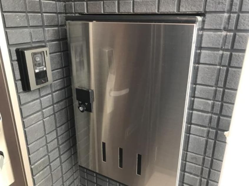 宅配ボックス キャロット　C