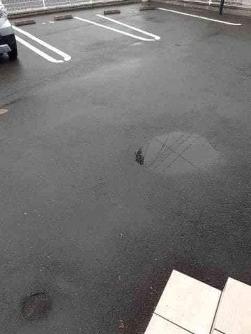 車をお持ちの方に嬉しい駐車場付きの物件です シエルメゾン