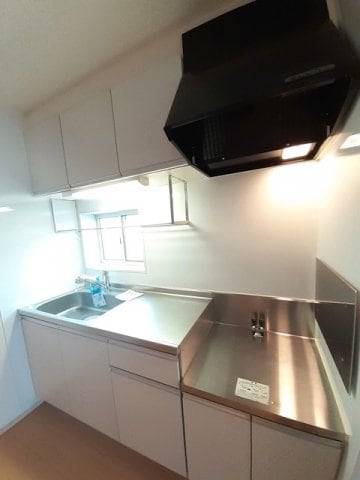 コンパクトなキッチンで掃除もラクラク シエルメゾン