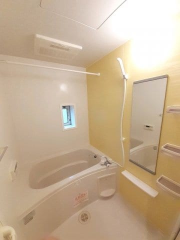 お風呂です シエルメゾン