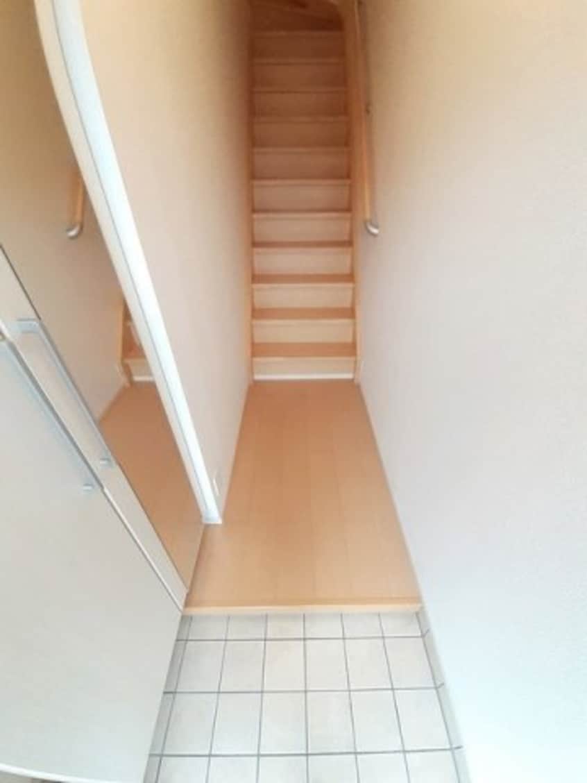 シンプルで使いやすい玄関です シエルメゾン